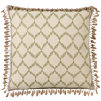 Bartow Palm With Beaded Trim