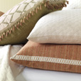Bartow Palm With Beaded Trim