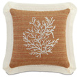 Embroidered Coral