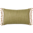 Wades Green With Beaded Trim