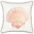 Hand-Painted Scallop Shell