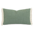 Casa Guava Crosshatch Decorative Pillow