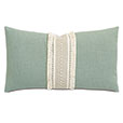 Casa Guava Embroidered Decorative Pillow