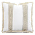 Casa Guava Embroidered Decorative Pillow