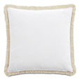 Casa Guava Embroidered Decorative Pillow