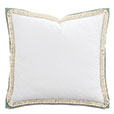 Casa Guava Fringe Decorative Pillow