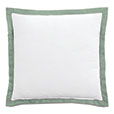 Casa Guava Fringe Decorative Pillow