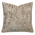Esker Chenille Decorative Pillow