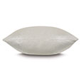 Flurry Glitter Decorative Pillow in Crystal