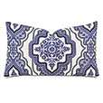 Dinah Embroidered Decorative Pillow