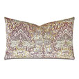 Chaucer Velvet Decorative Pillow in Primrose