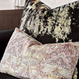 Chaucer Velvet Decorative Pillow in Primrose