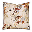 Keene Earth With Mini Brush Fringe