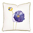 Purple Poppy Hand-Painted