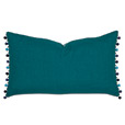 Lorlai Teal With Beaded Trim