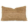 Baldwin White With Brush Fringe
