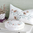 Adare Manor Handpainted Decorative Pillow