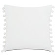 Meyer Ball Trim Decorative Pillow