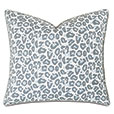 Liesl Leopard Print Decorative Pillow