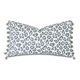 Liesl Ball Trim Decorative Pillow