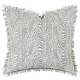 Liesl Faux Bois Decorative Pillow