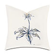 Liesl Handpainted Decorative Pillow