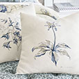 Liesl Handpainted Decorative Pillow