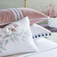 Adare Manor Lace-Trim Decorative Pillow