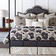 Midnight Poppy Dec Pillow B