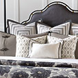 Midnight Poppy Dec Pillow B