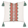 Bingham Tassel Decorative Pillow