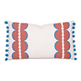 Bingham Ball Trim Decorative Pillow