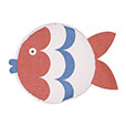 Pez Fish Decorative Pillow (Right)