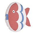 Pez Fish Decorative Pillow (Right)