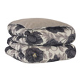 Midnight Poppy Duvet Cover