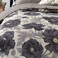 Midnight Poppy Duvet Cover