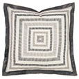 Midnight Poppy Euro Sham
