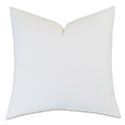 Honeydew Matelasse Euro Sham In White