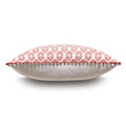 Mint Punch Botanical Euro Sham In Salmon