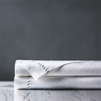 Ona Charcoal Flat Sheet