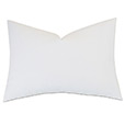 Honeydew Matelasse Queen Sham In White