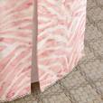 Asa Blush Skirted Table Cloth