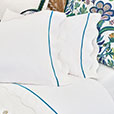 Calypso Peacock Pillowcase