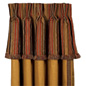 Witcoff Coin Curtain Panel Left