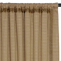 Coit Almond Curtain Panel Left