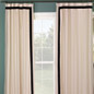 Witcoff Ivory Curtain Panel Left