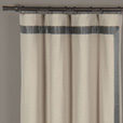 Witcoff Taupe Curtain Panel Left