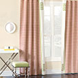 Blight Rose Curtain Panel Left