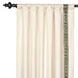 Abernathy Greek Key Curtain Panel (Left)