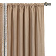 Naya Fringe Curtain Panel